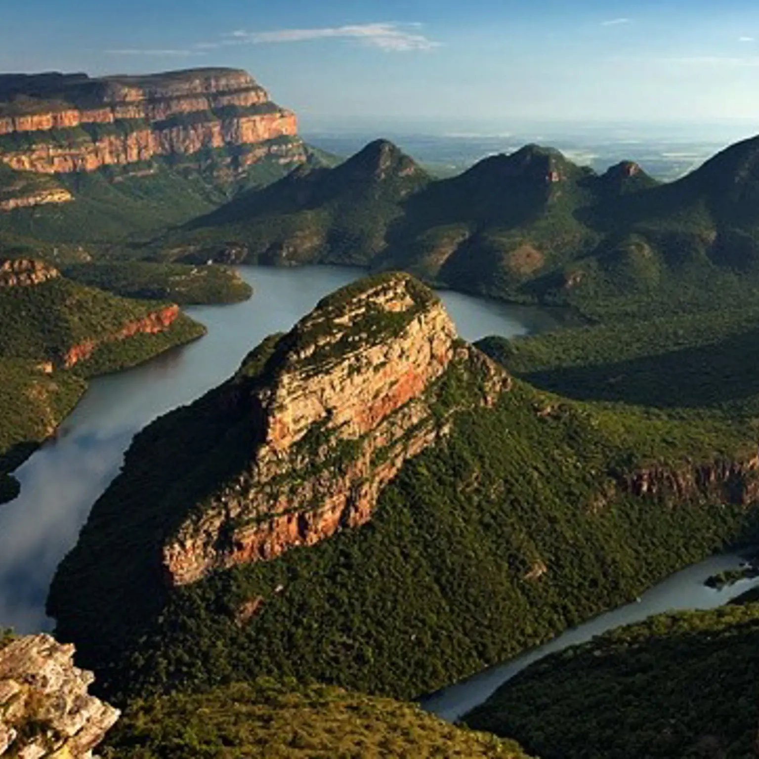 Geniesse den Blyde River Canyon